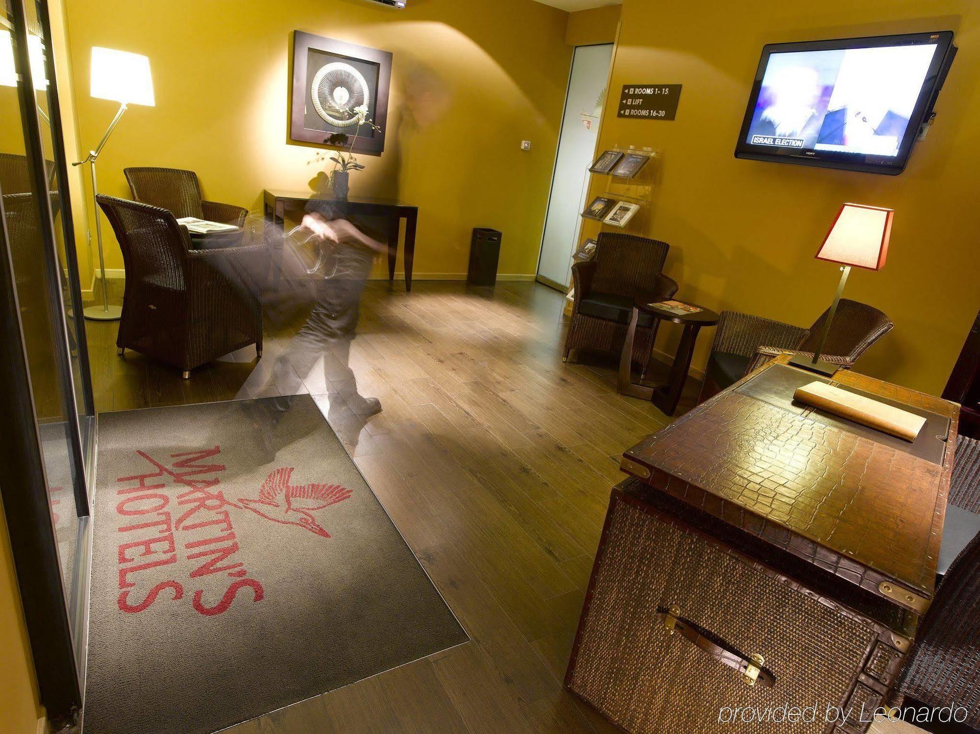 Martin'S Waterloo Hotell Exteriör bild